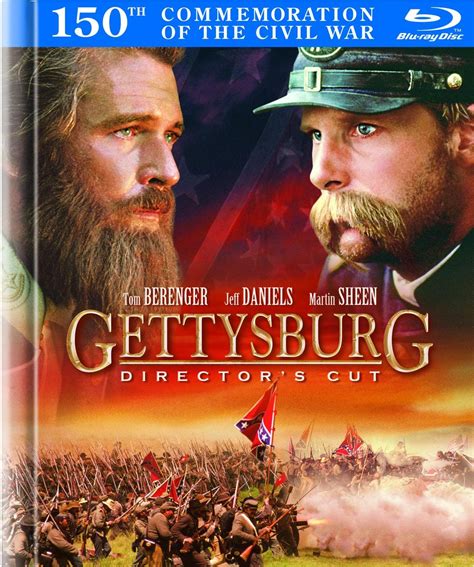 gettysburg movie blu ray|gettysburg director's cut dvd.